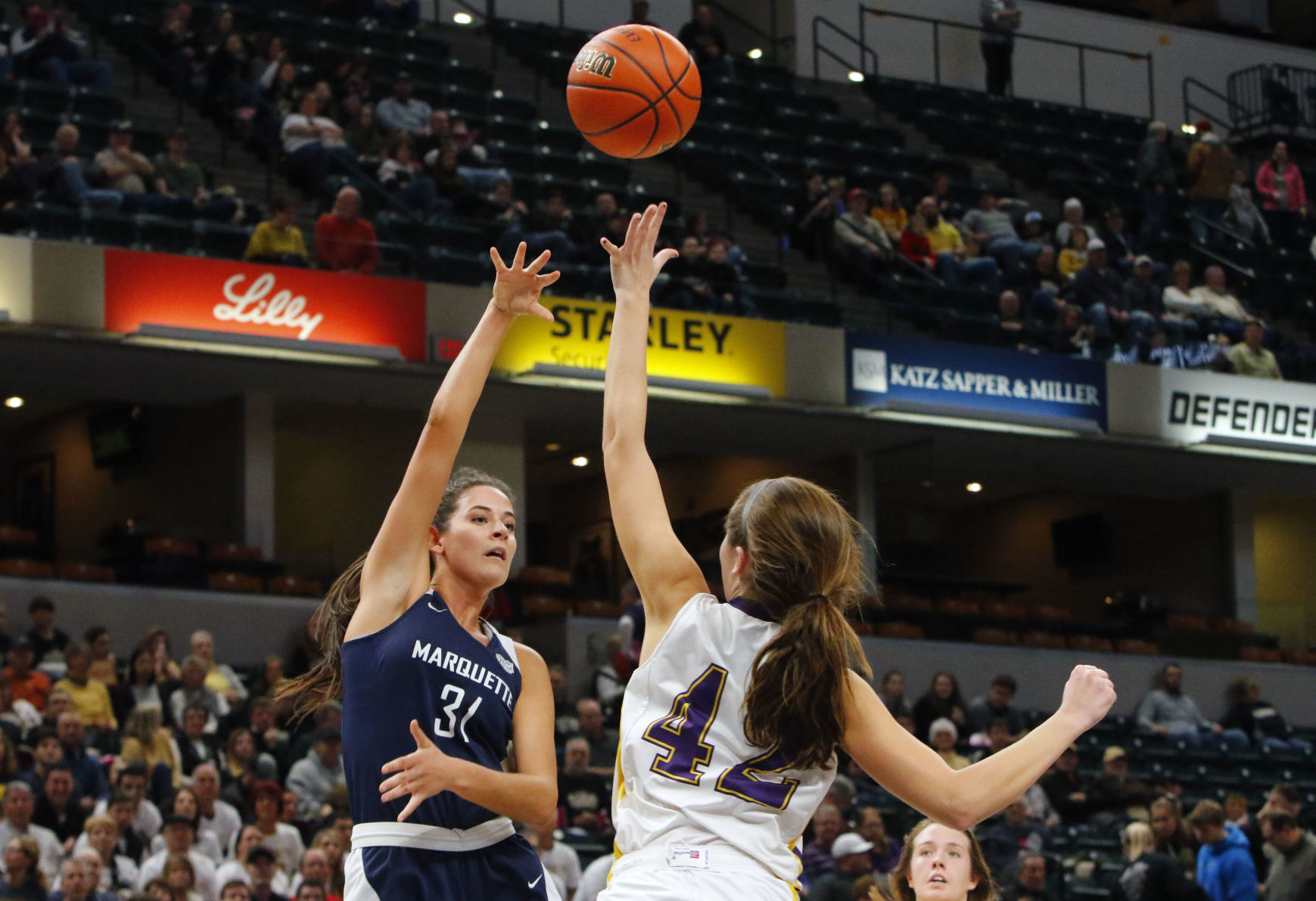 Gallery: Marquette Catholic vs. Vincennes Rivet in Class A championship